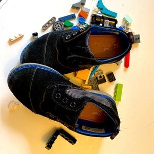 Toms Toddler Dress Shoes with Velcro Closure